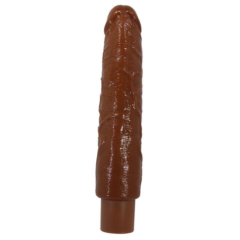 Pretty Love-Gavin Vibrator Realistisch 25 cm Braun · Vibratoren (Bild 8)