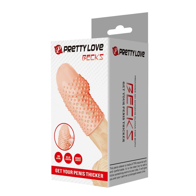 Pretty Love-Geek’s Penishülle Textured für den natürlichen Penis · Sextoys (Bild 6)