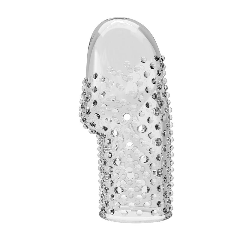 Pretty Love-Geek’s Penishülle Textured für Transparent Penis · Sextoys (Bild 5)