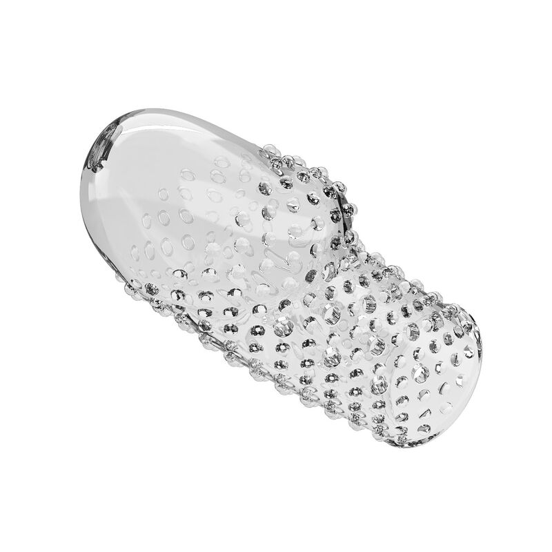 Pretty Love-Geek’s Penishülle Textured für Transparent Penis · Sextoys (Bild 7)