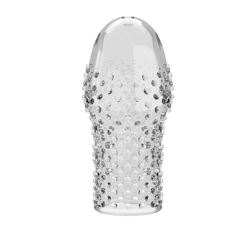 Pretty Love-Geek’s Penishülle Textured für Transparent Penis · Sextoys (Bild 8)