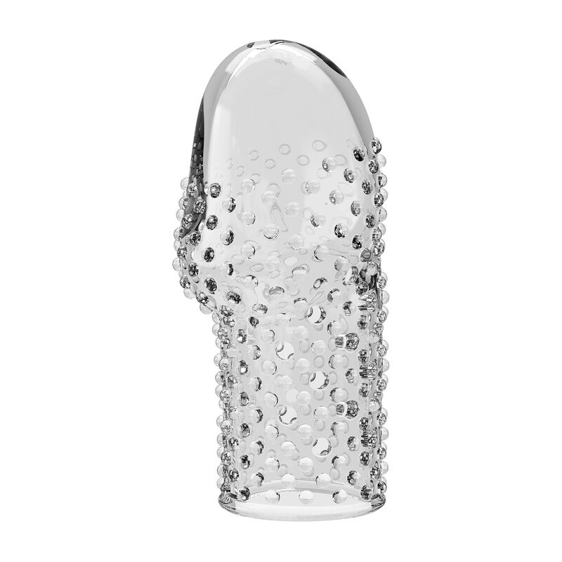 Pretty Love-Geek’s Penishülle Textured für Transparent Penis · Sextoys (Bild 6)