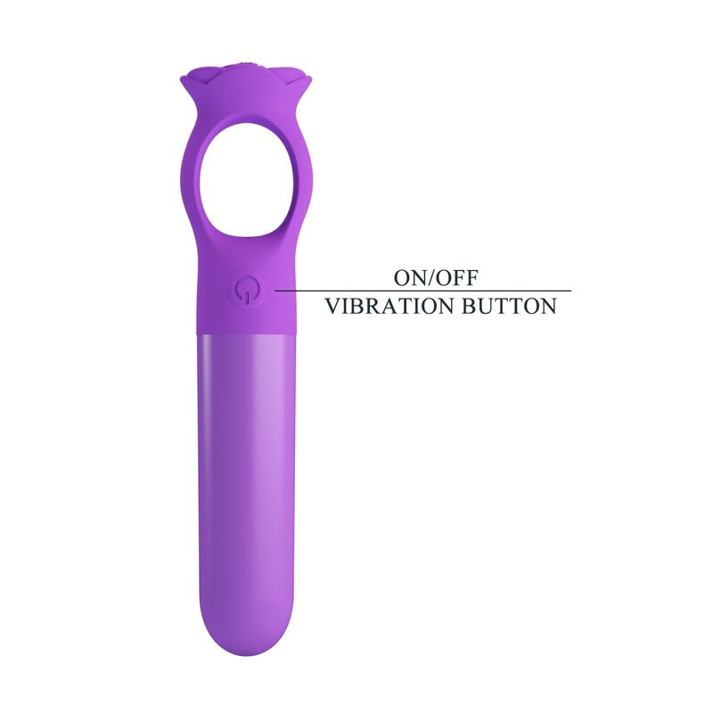 Pretty Love-Giana Mini Vibrator Wiederaufladbar Lila · Vibratoren (Bild 6)