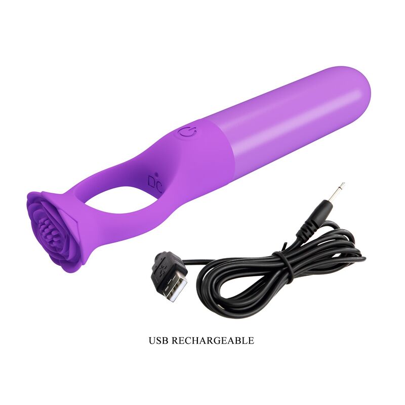 Pretty Love-Giana Mini Vibrator Wiederaufladbar Lila · Vibratoren (Bild 4)