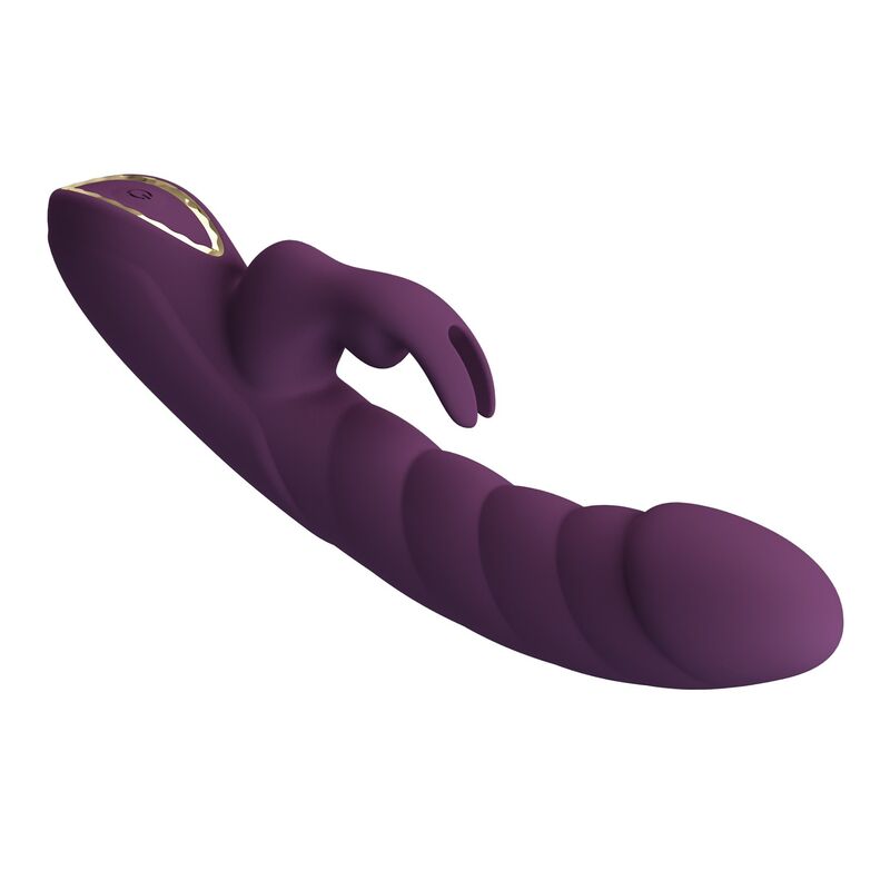 Pretty Love-Harper Vibrator Rabbit 10 Funktionen Lila · Vibratoren (Bild 9)