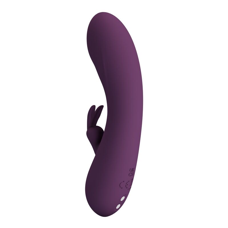 Pretty Love-Harper Vibrator Rabbit 10 Funktionen Lila · Vibratoren (Bild 2)