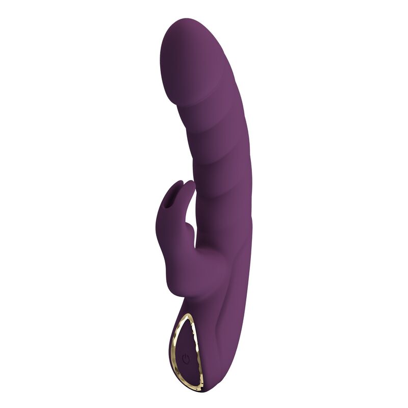Pretty Love-Harper Vibrator Rabbit 10 Funktionen Lila · Vibratoren (Bild 6)
