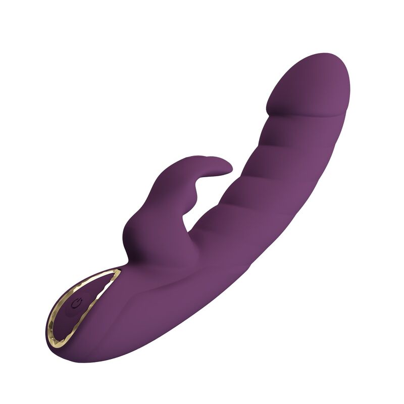 Pretty Love-Harper Vibrator Rabbit 10 Funktionen Lila · Vibratoren (Bild 8)