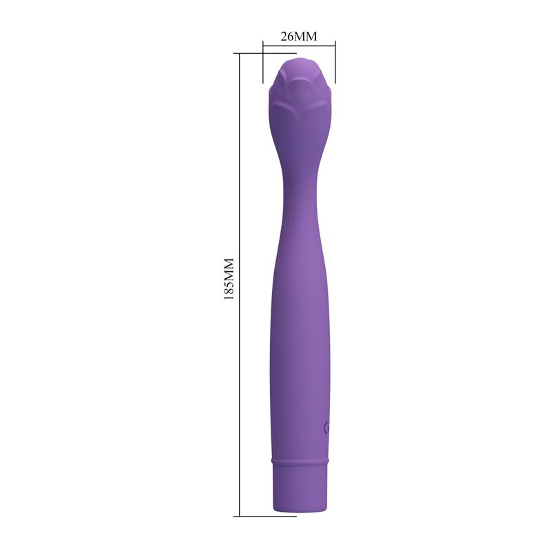 Pretty Love-Henry Vibrator Flexibler Punkt G Lila · Vibratoren (Bild 9)