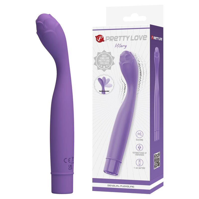 Pretty Love-Henry Vibrator Flexibler Punkt G Lila · Vibratoren