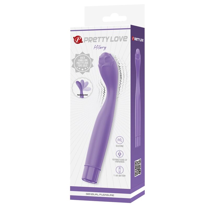 Pretty Love-Henry Vibrator Flexibler Punkt G Lila · Vibratoren (Bild 4)
