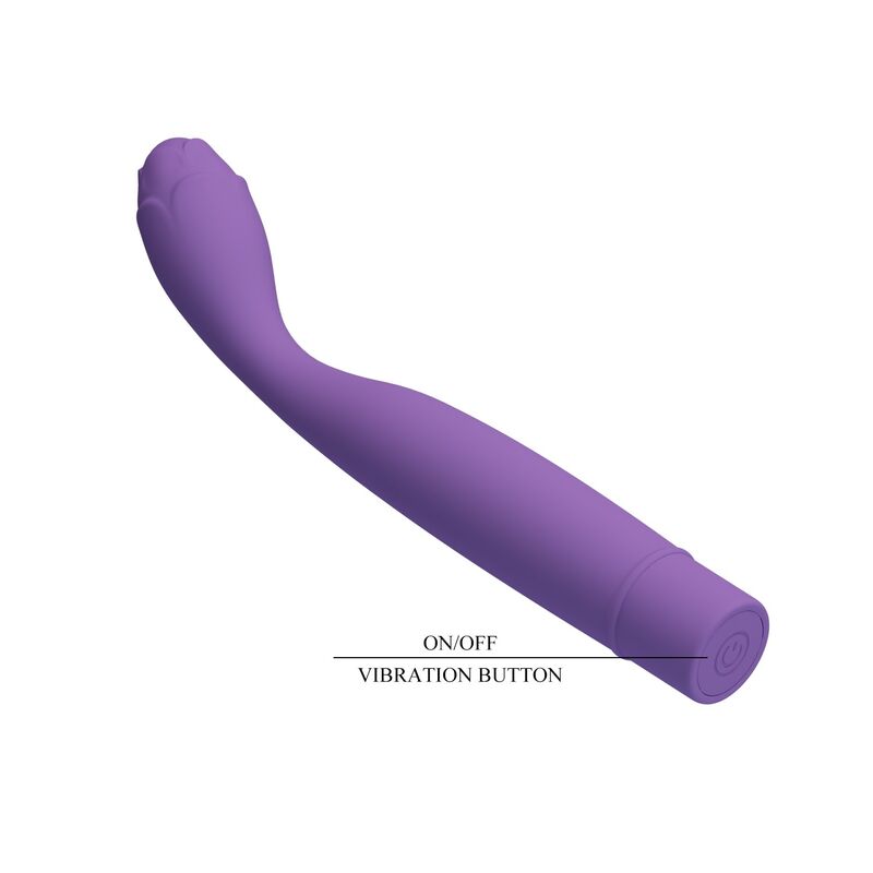 Pretty Love-Henry Vibrator Flexibler Punkt G Lila · Vibratoren (Bild 6)