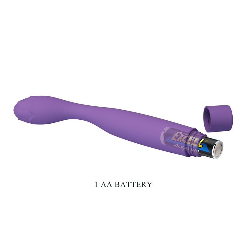 Pretty Love-Henry Vibrator Flexibler Punkt G Lila · Vibratoren (Bild 8)