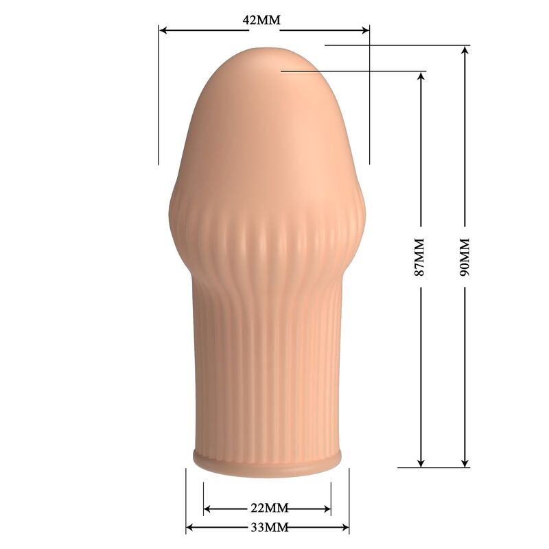 Pretty Love-Huel Penishülle Farbe Haut · Sextoys (Bild 5)