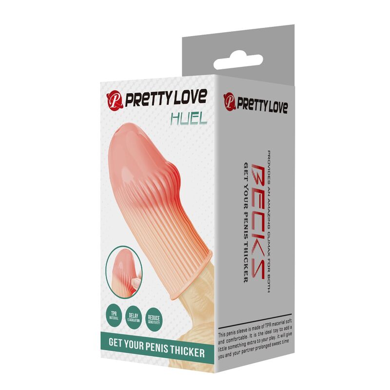 Pretty Love-Huel Penishülle Farbe Haut · Sextoys (Bild 6)