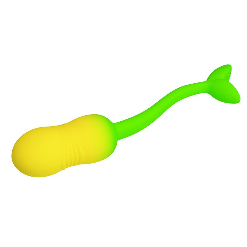 Pretty Love-Pulsen Ei Vibrator mit Grün-Gelb-Anwendung · Vibratoren (Bild 8)