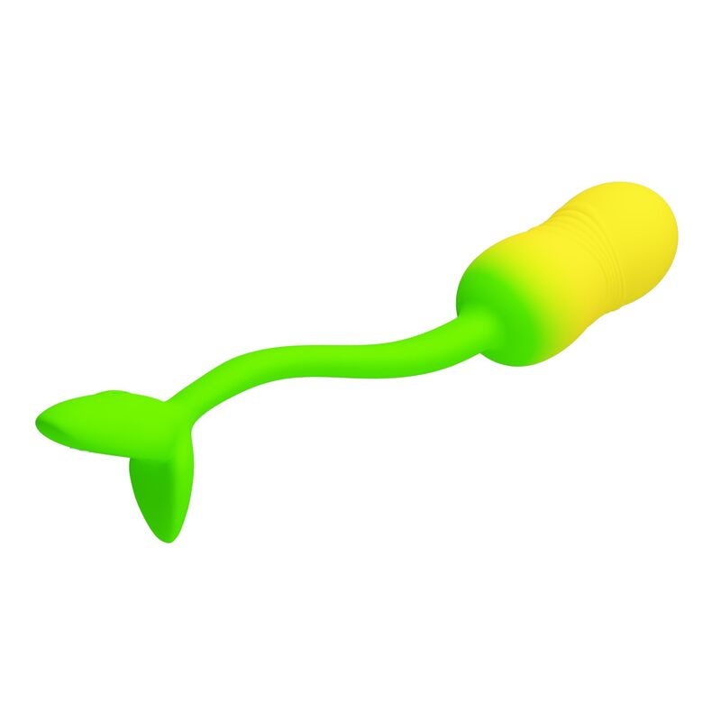 Pretty Love-Pulsen Ei Vibrator mit Grün-Gelb-Anwendung · Vibratoren (Bild 9)