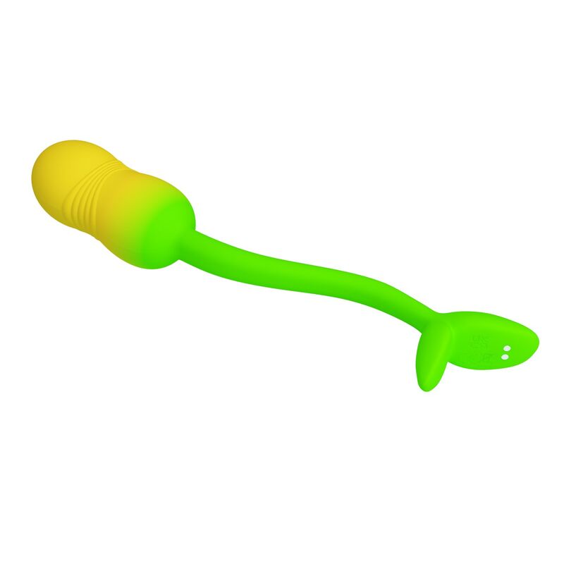 Pretty Love-Pulsen Ei Vibrator mit Grün-Gelb-Anwendung · Vibratoren (Bild 10)