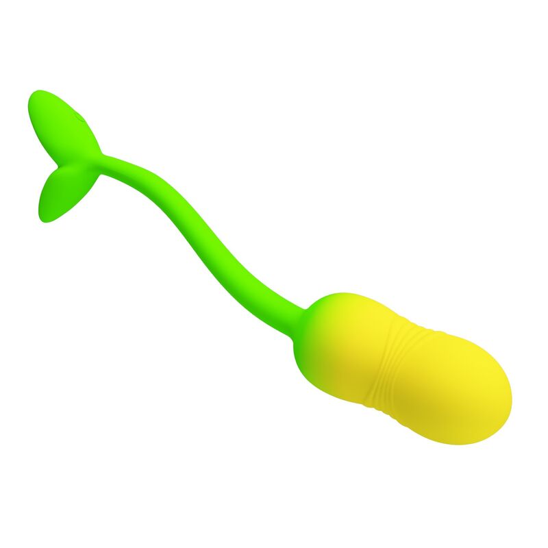 Pretty Love-Pulsen Ei Vibrator mit Grün-Gelb-Anwendung · Vibratoren (Bild 4)