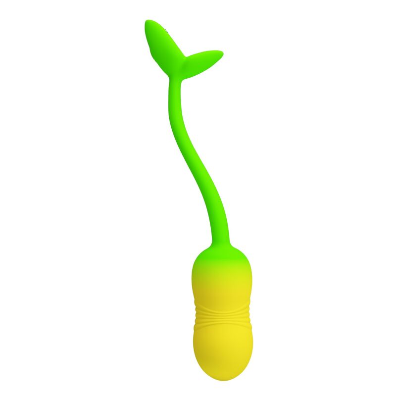 Pretty Love-Pulsen Ei Vibrator mit Grün-Gelb-Anwendung · Vibratoren (Bild 3)