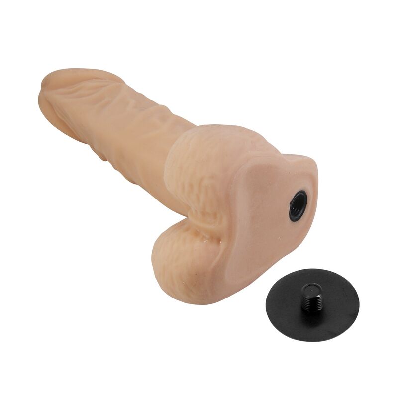 Pretty Love-Jolyon Strap-on mit Dildo Flexible 22 cm Natural · Strap-on & Harness (Bild 4)