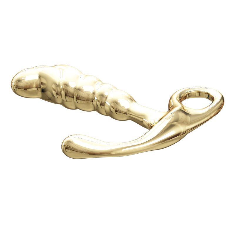 Pretty Love-Gold Metall Prostata Jack Massager · Sextoys (Bild 5)