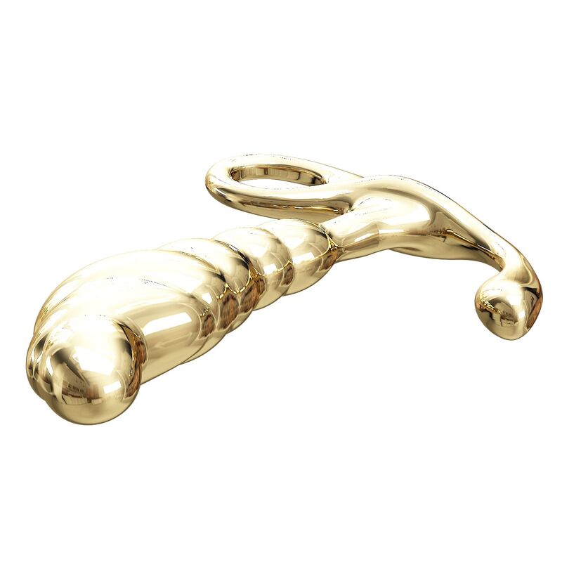 Pretty Love-Gold Metall Prostata Jack Massager · Sextoys (Bild 7)