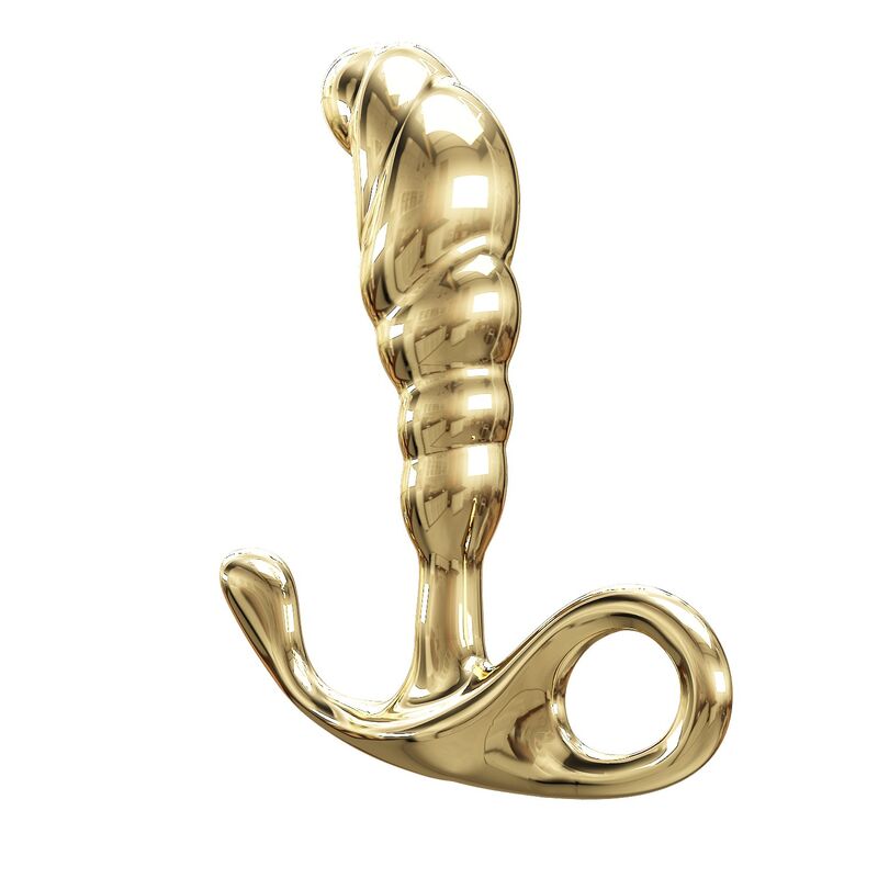 Pretty Love-Gold Metall Prostata Jack Massager · Sextoys (Bild 4)