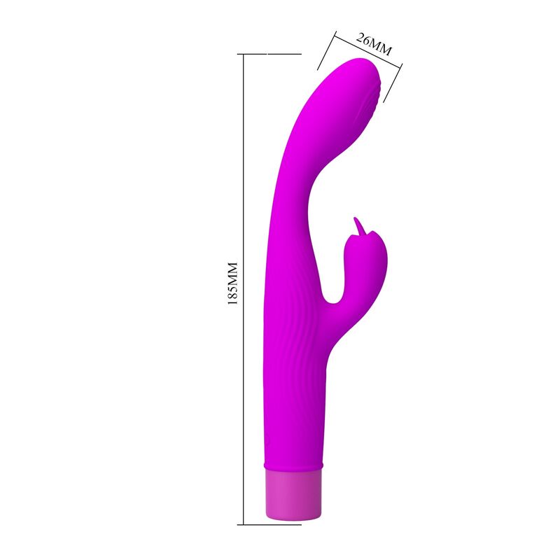 Pretty Love-Jene Vibrator G-Spot und Lila-Klitoris · Vibratoren (Bild 3)