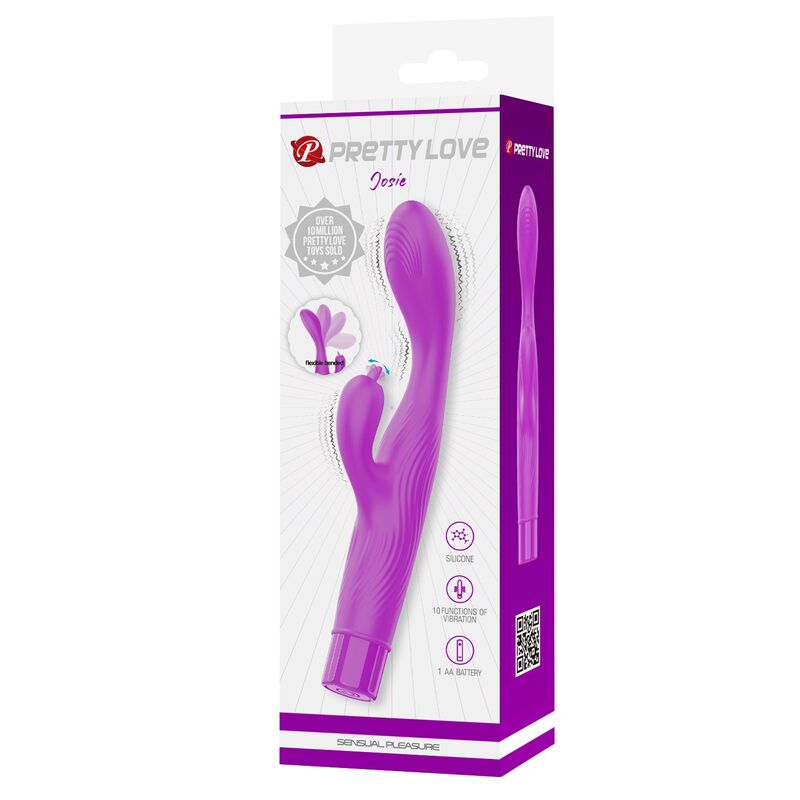 Pretty Love-Jene Vibrator G-Spot und Lila-Klitoris · Vibratoren (Bild 8)