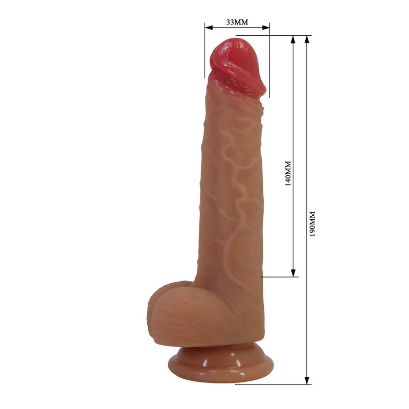 Pretty Love-Jovita Dildo Realist mit Saugnapf 19 cm · Sextoys (Bild 8)