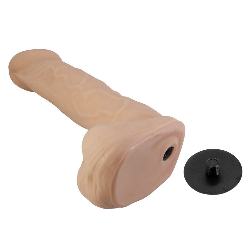 Pretty Love-Kaspar Strap-on mit Dildo Flexible 21 cm Natural · Strap-on & Harness (Bild 6)