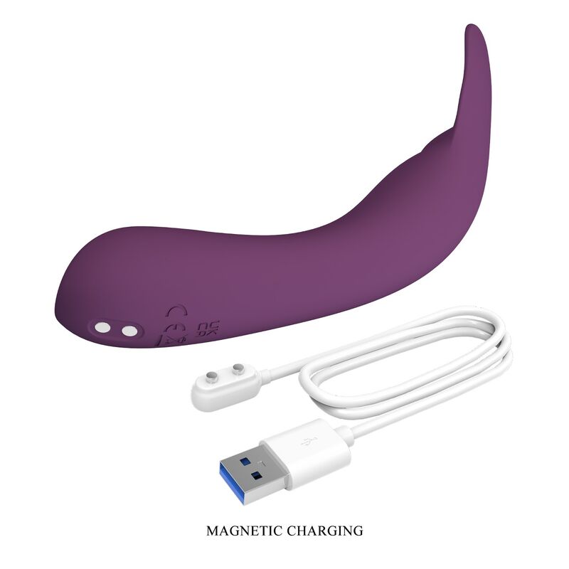 Pretty Love-Kenyell Vibrator Curveto 10 Funktionen Lila · Vibratoren (Bild 3)
