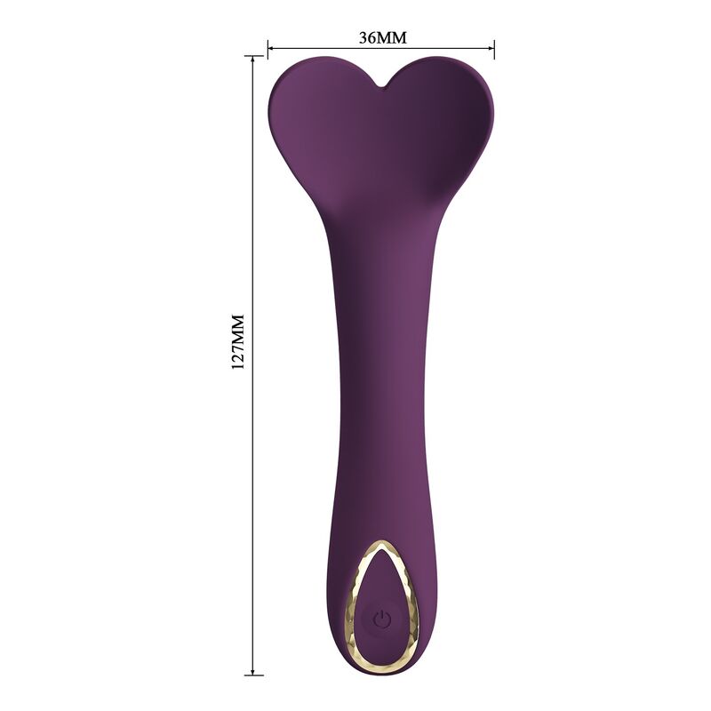 Pretty Love-Kenyell Vibrator Curveto 10 Funktionen Lila · Vibratoren (Bild 4)