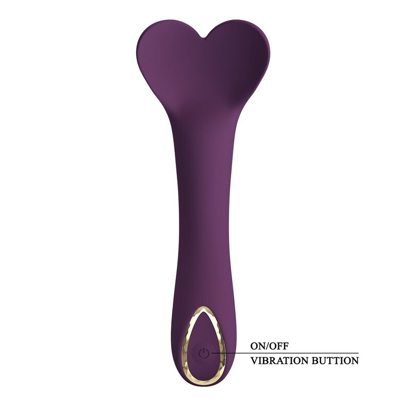 Pretty Love-Kenyell Vibrator Curveto 10 Funktionen Lila · Vibratoren (Bild 6)