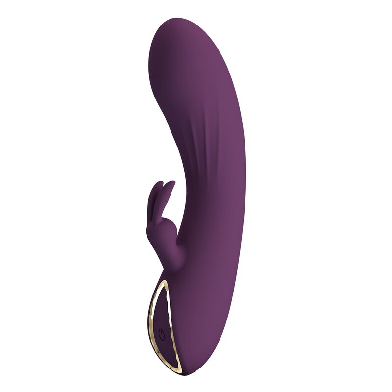 Pretty Love-Landyn Vibrator Kaninchen 10 Funktionen Lila · Vibratoren (Bild 10)