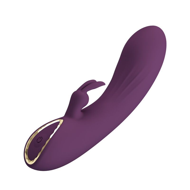 Pretty Love-Landyn Vibrator Kaninchen 10 Funktionen Lila · Vibratoren (Bild 6)