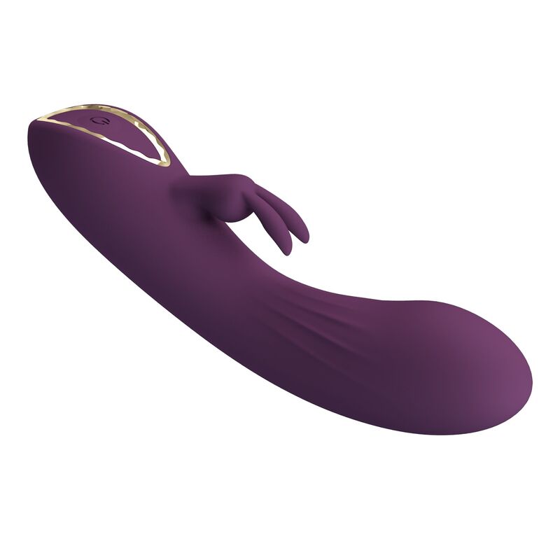 Pretty Love-Landyn Vibrator Kaninchen 10 Funktionen Lila · Vibratoren (Bild 3)