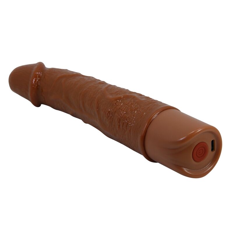 Pretty Love-Leonardo Vibrator Realistisch 20 cm Braun · Sextoys (Bild 8)