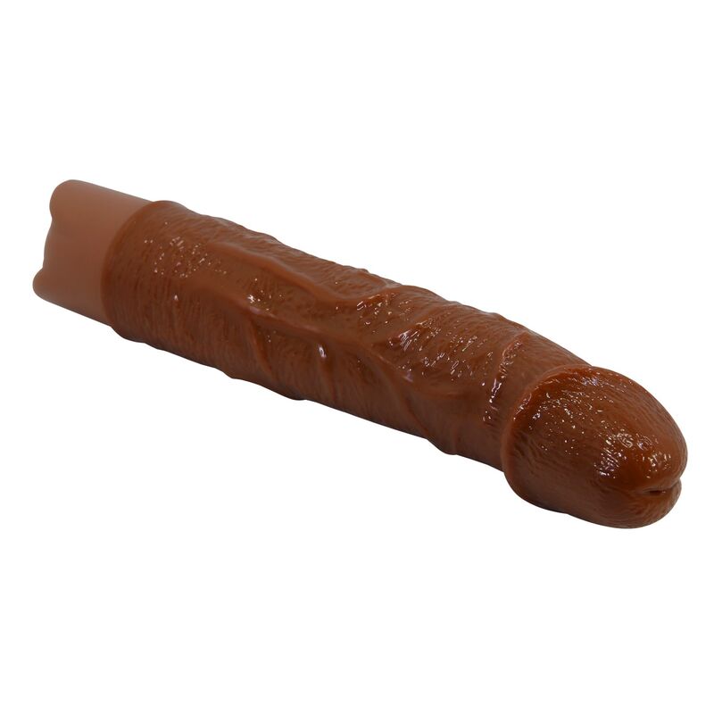 Pretty Love-Leonardo Vibrator Realistisch 20 cm Braun · Sextoys (Bild 7)