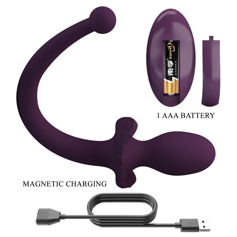 Pretty Love-Lioea Analplug Vibrator mit Coda und Fernbedienung · Sextoys (Bild 9)