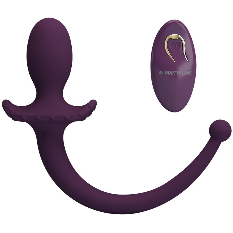 Pretty Love-Lioea Analplug Vibrator mit Coda und Fernbedienung · Sextoys (Bild 4)