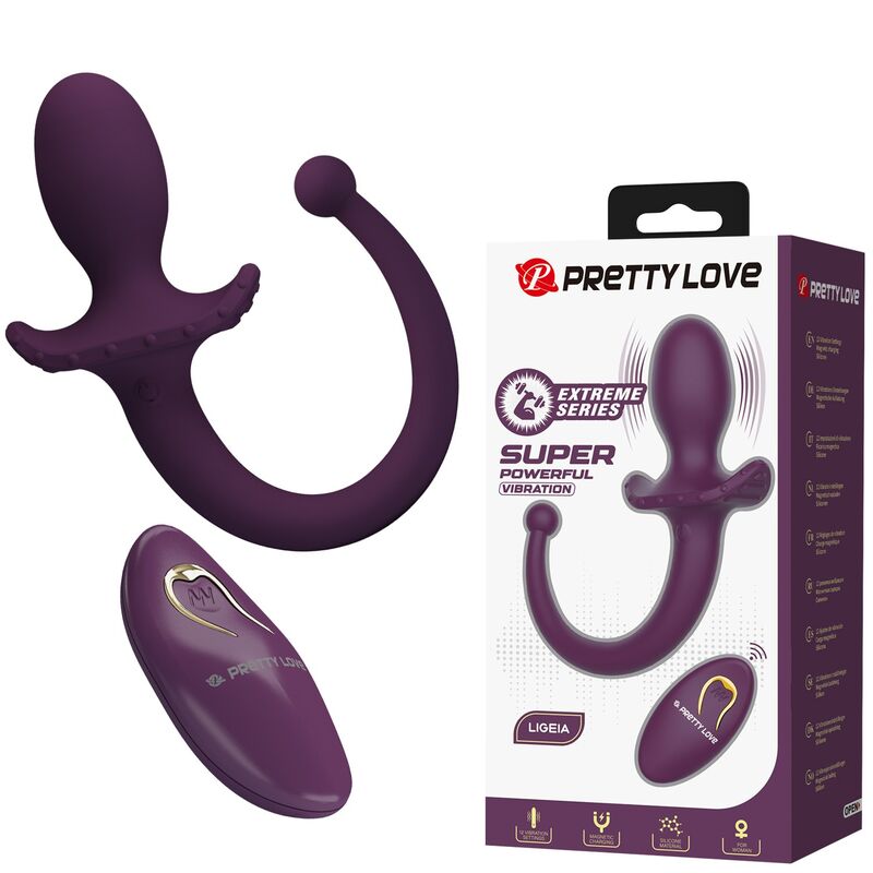 Pretty Love-Lioea Analplug Vibrator mit Coda und Fernbedienung · Sextoys (Bild 10)