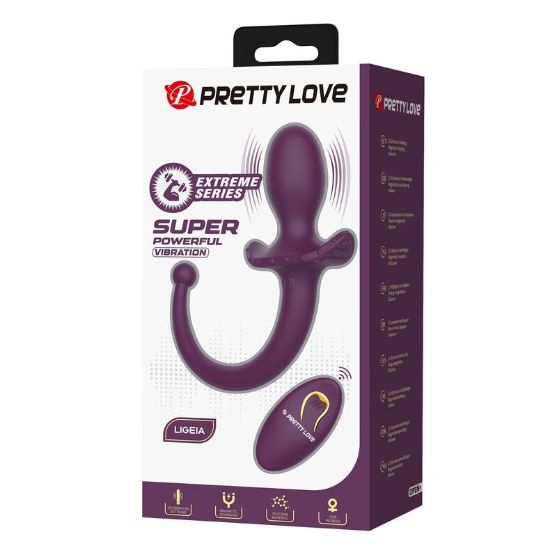 Pretty Love-Lioea Analplug Vibrator mit Coda und Fernbedienung · Sextoys (Bild 8)