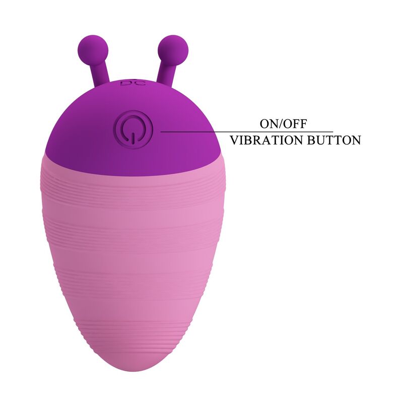 Pretty Love-Kleiner Bee Stimulator Klitoris 7 Modi Lila-Rosa · Vibratoren (Bild 3)