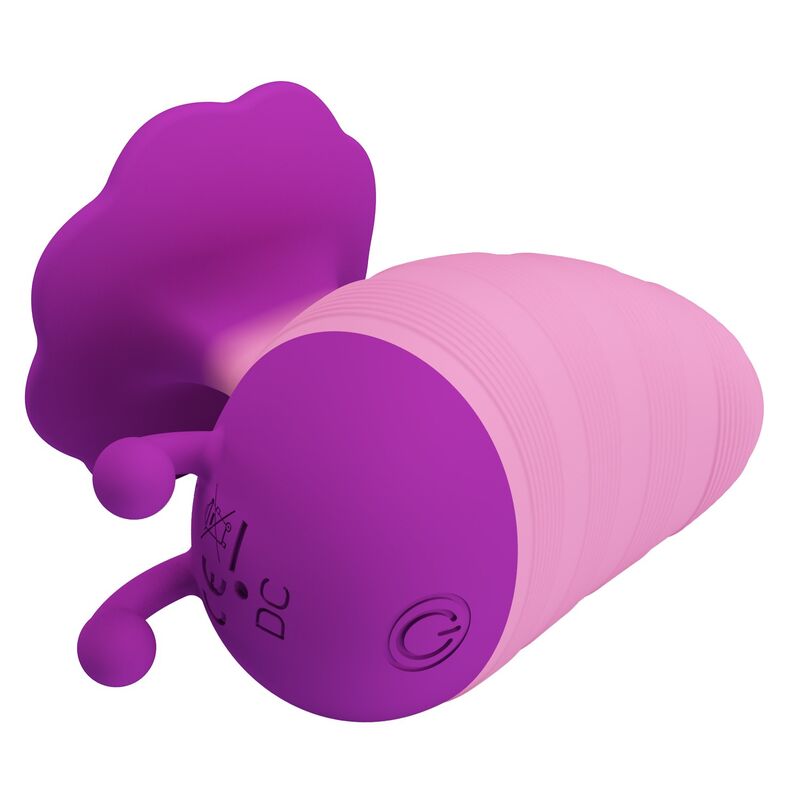 Pretty Love-Kleiner Bee Stimulator Klitoris 7 Modi Lila-Rosa · Vibratoren (Bild 10)