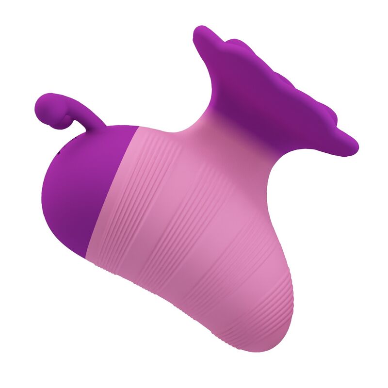 Pretty Love-Kleiner Bee Stimulator Klitoris 7 Modi Lila-Rosa · Vibratoren (Bild 4)