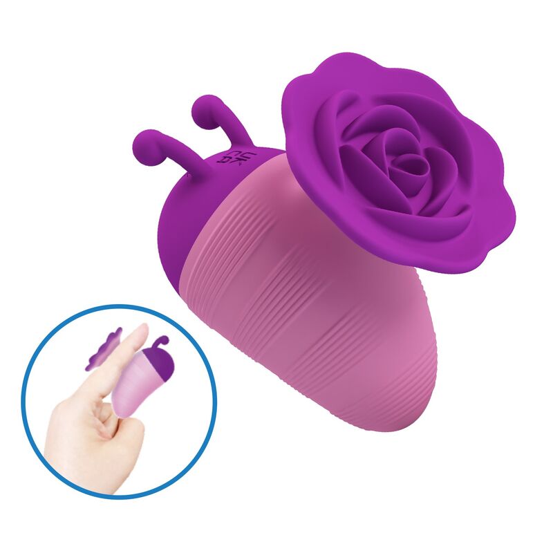 Pretty Love-Kleiner Bee Stimulator Klitoris 7 Modi Lila-Rosa · Vibratoren (Bild 7)