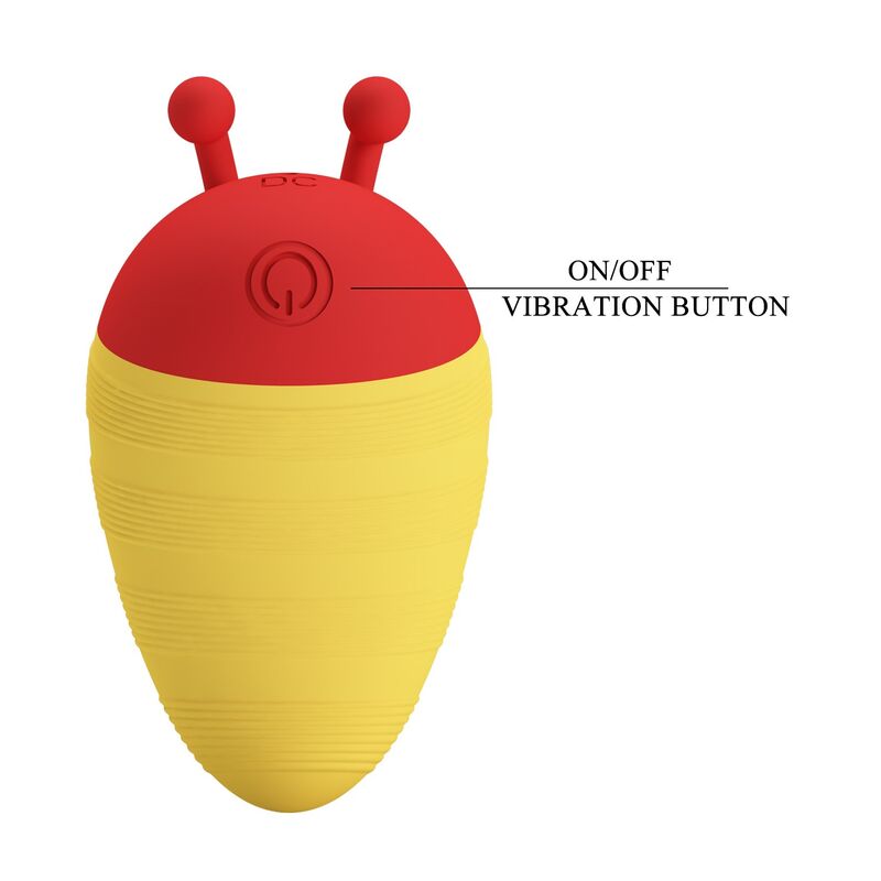 Pretty Love-Kleiner Bee Stimulator Klitoris 7 Modi · Vibratoren (Bild 7)