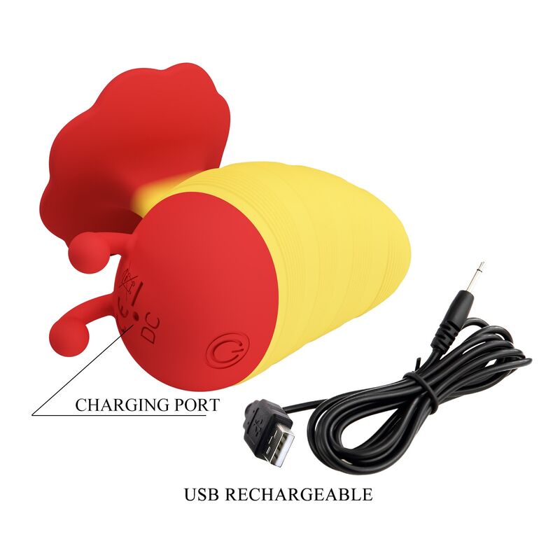 Pretty Love-Kleiner Bee Stimulator Klitoris 7 Modi · Vibratoren (Bild 6)